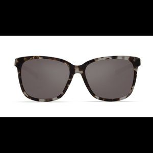 Costa May Shiny Tiger Cowrie Gray 580G Sunglasses
